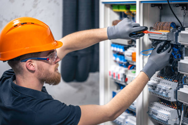 Best Commercial Electrician Services  in Blue Mound, IL